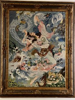 Persian Rug Frame
