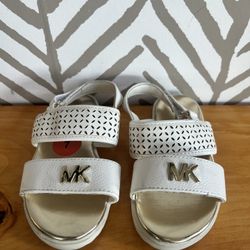 Micheal Kors Girls Sandals