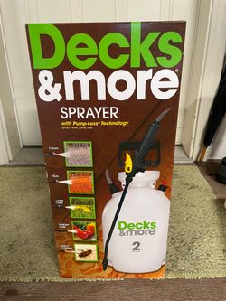 Pump sprayer