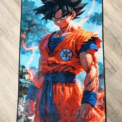 Dragon Ball Z -Goku Rug