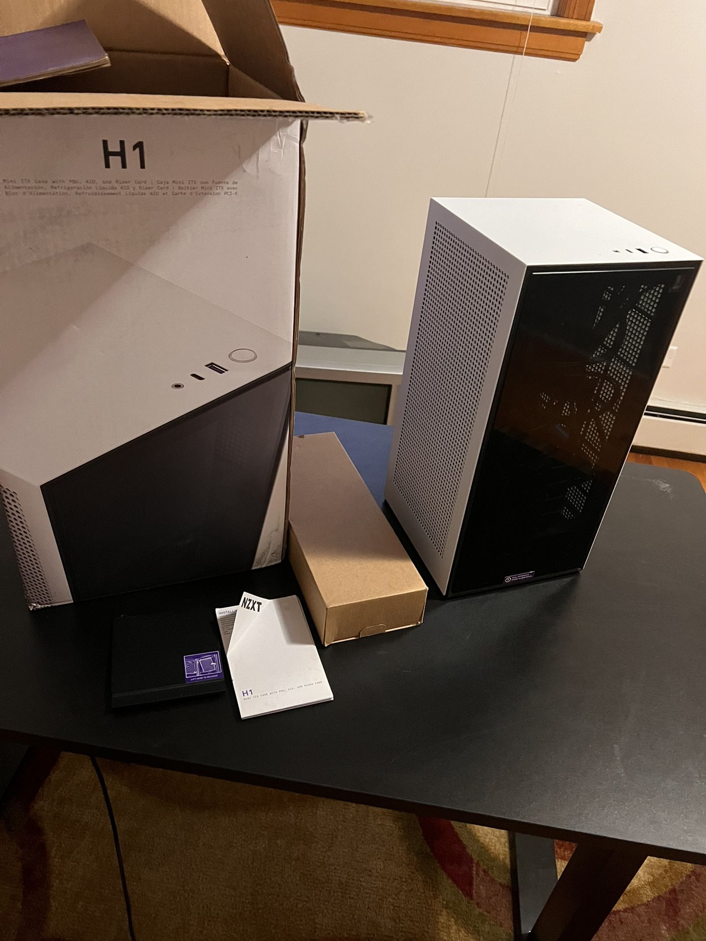NZXT H1 Case - Never used!!!