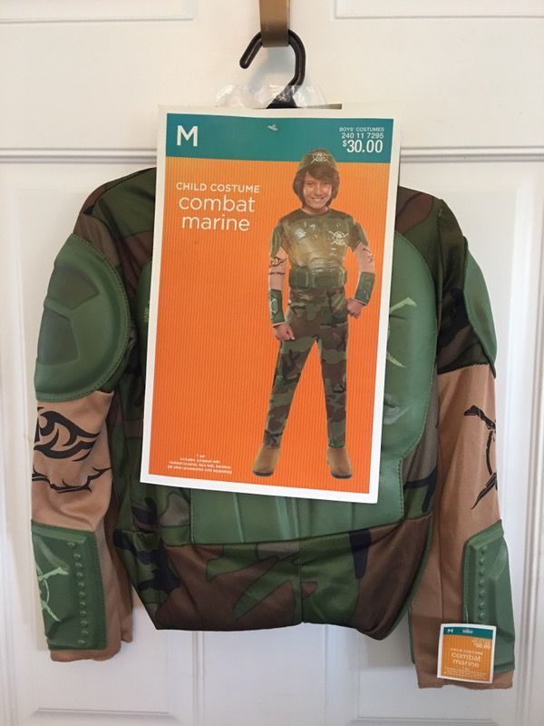Marine costume