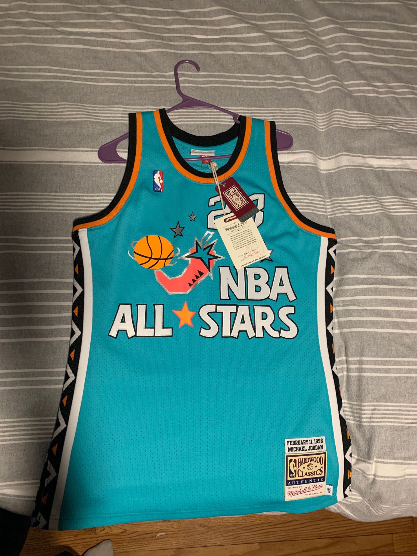 Mitchell & Ness Authentic All Star NBA Michael Jordan Jersey