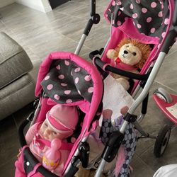 Lisa Twin Baby Stoller In Perfect Condition 