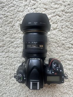 Nikon D750 FX-format DSLR With 24-120mm, 50mm 1.8f, 85mm 1.8f