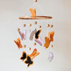 Butterfly Crib mobile for boys or girls 