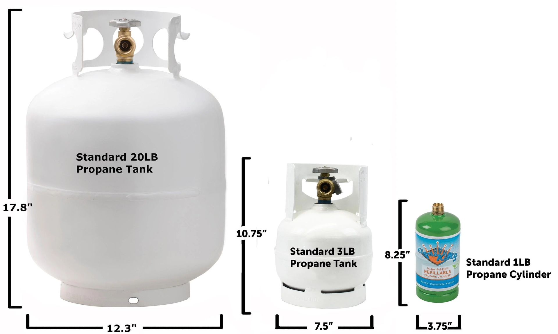Do You Or Your Business Use Propane For Grills Or Heaters? We Can Deliver 20LB Tanks To Your Door With No Fee. Olympia To Arlington. 
