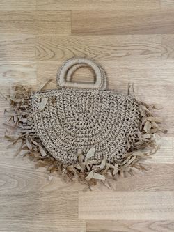 Shein Fringe Bag