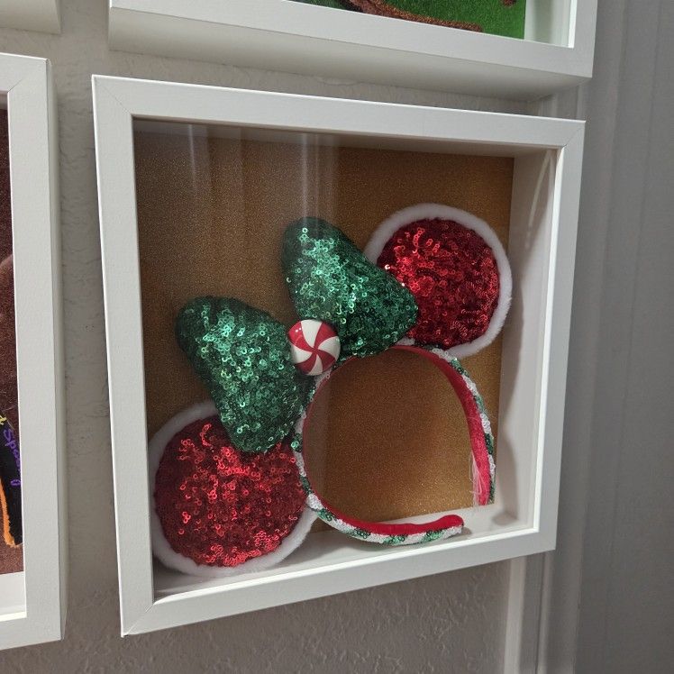 Christmas Disney Minnie Ears