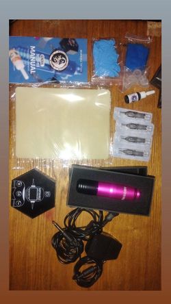 Full starter tattoo kit