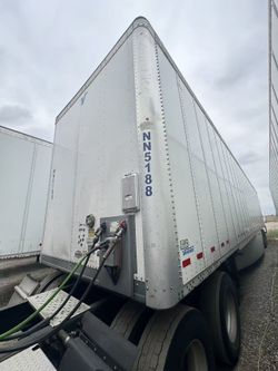 2021 Vanguard 53 FT DRY VAN TRAILER