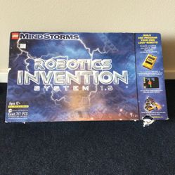 Lego MindStorms Robotics Invention System 1.5