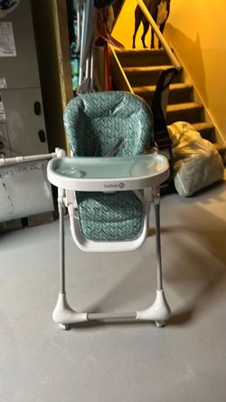Safety first highchair