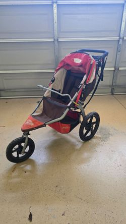 BOB Revolution Jogging Stroller (Orange)