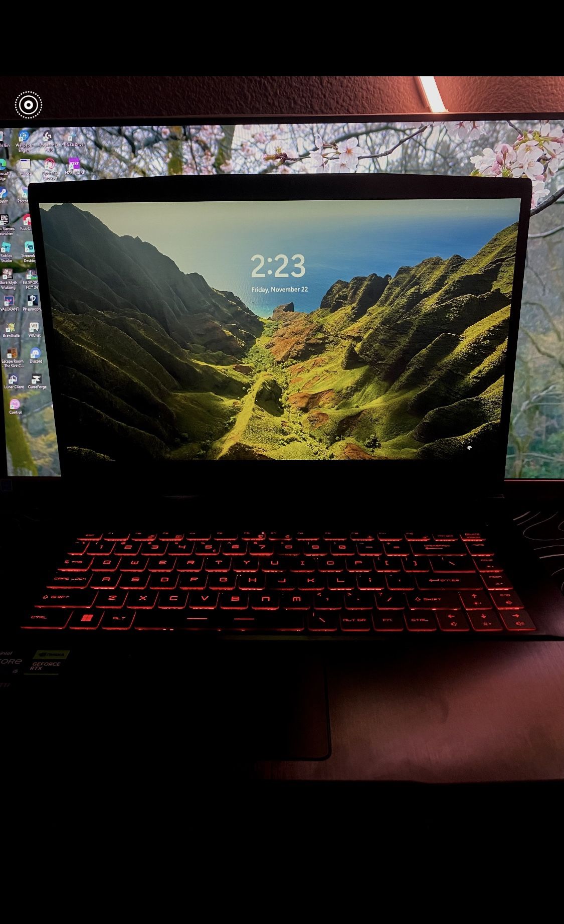 MSI Gaming laptop 