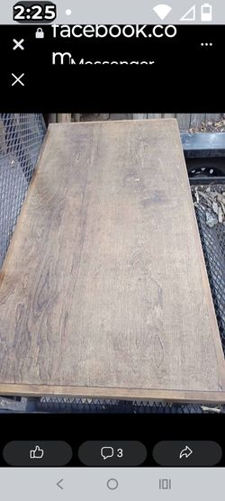 Rustic Wood Table Top Panel