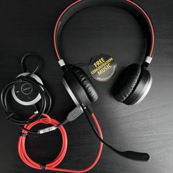 Jabra Evolve 40 Professional Wired Headset