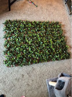 Leaf wall decor