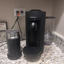 Nespresso Vertuo With Frother! 