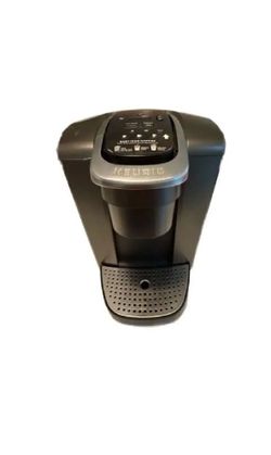 (1) Brand New Keurig K-Elite Single Serve K-Cup Pod Coffee Maker in the Brushed Slate  finish. Key Features & Specifications. Accommodates five differ