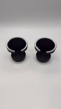 BMW i3 OEM cupholders.