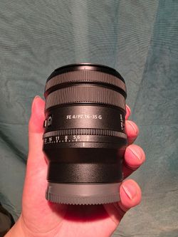 Sony FE 16-35mm f4 G PZ lens power zoom