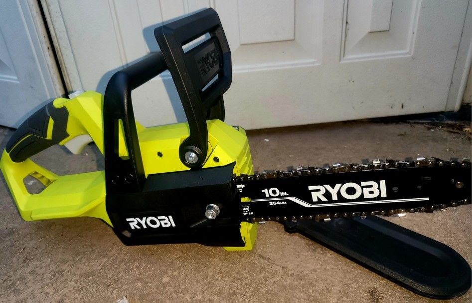 RYOBI 40V CORDLESS BRUSHLESS 10" CHAINSAW 