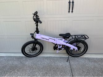 Lectric XP Lite 2.0 Lavender E-Bike PLEASE READ DESCRIPTION