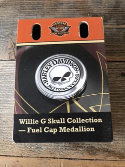 Harley Davidson “Willie G “ gas cap medallion