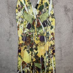Long Yellow dress/shirt
