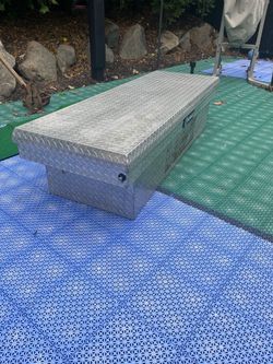Aluminum Diamond Plate Truck Tool Box