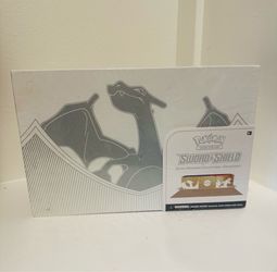 Pokémon Sword & Shield Ultra-Premium Collection Charizard Sealed Box