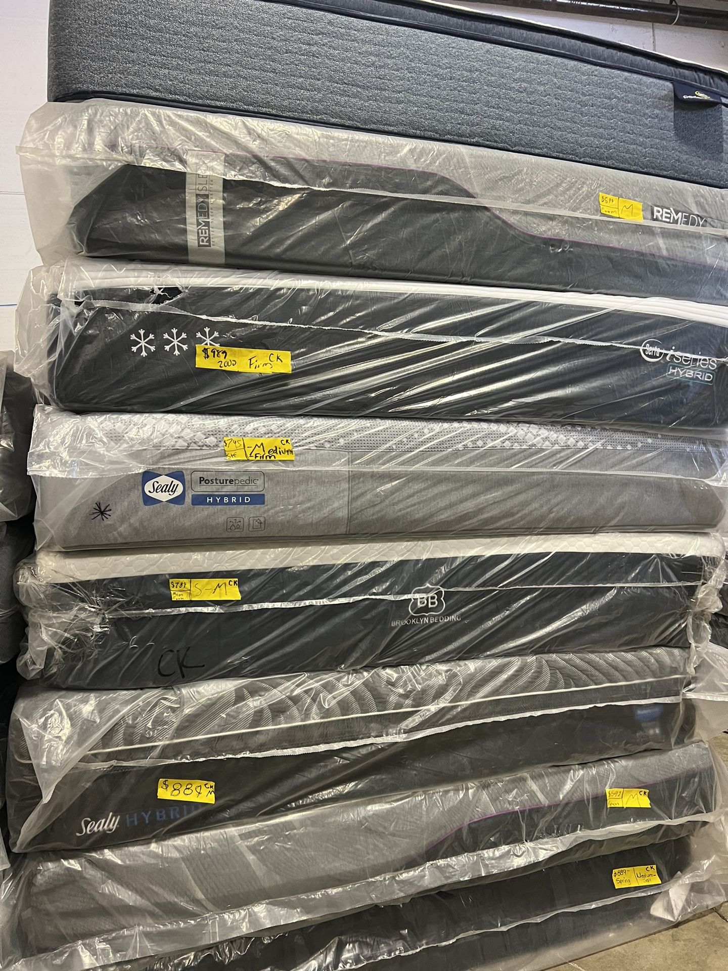 CALIFORNIA KING MATTRESS GOOD BRANDS