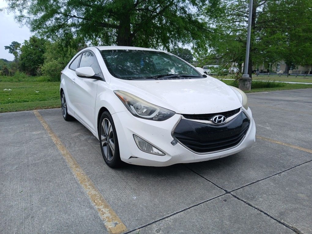 2014 Hyundai Elantra Coupe