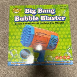 Big Bang Bubble Blaster