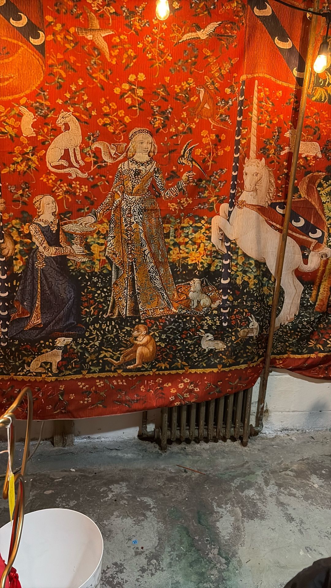 Large Vintage Wall Hanging Meveile Style