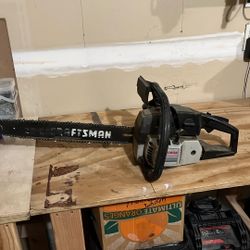 Craftsman 18” Chainsaw