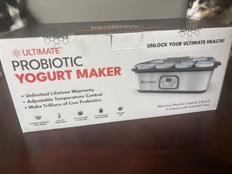 Ultimate Probiotic Yogurt Maker