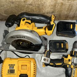 Dewalt Tools (pending)