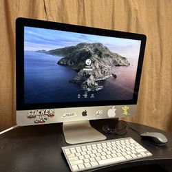 IMAC 2015 21.5 Inch  DESKTOP W/ SSD DRIVE installed