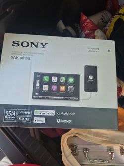 Sony Radio Face Plate