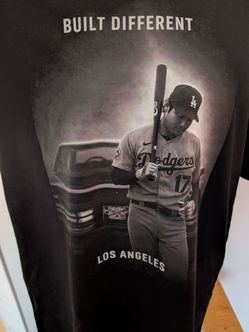 Ohtani Dodger shirt