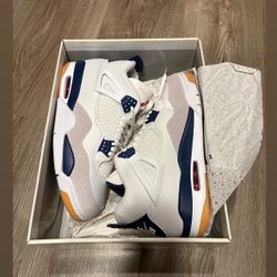 AIR JORDAN 4 RETRO SP SUMMIT WHITE/WHITE-NAVY BLANC SOMMET/MARINE/BLANC 10 BUR 42 CM 28 EUR 44 11.5 https://offerup.com/redirect/?o=Sk9SREFOLkNPTQ== D