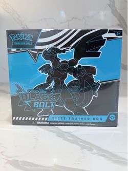 Black Bolt ETB - SV: Black Bolt (BLK) - Pokemon TCG