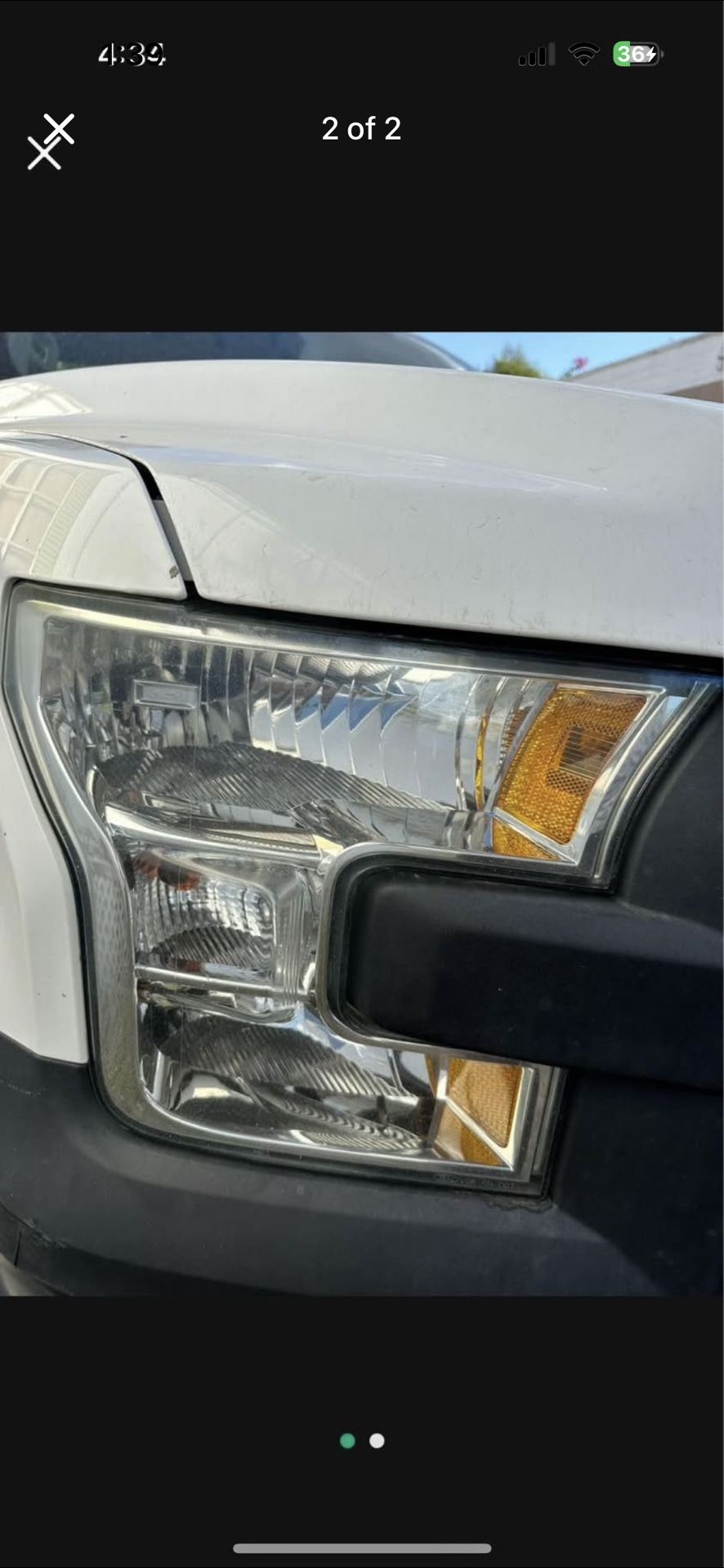 F150 2015-2017 Headlights