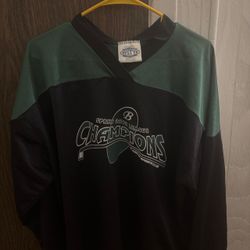 Authentic y2k hockey jersey