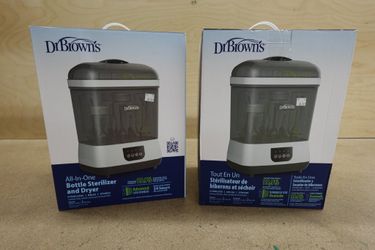 Dr. Brown’s All-in-One Baby Bottle Sterilizer & Dryer