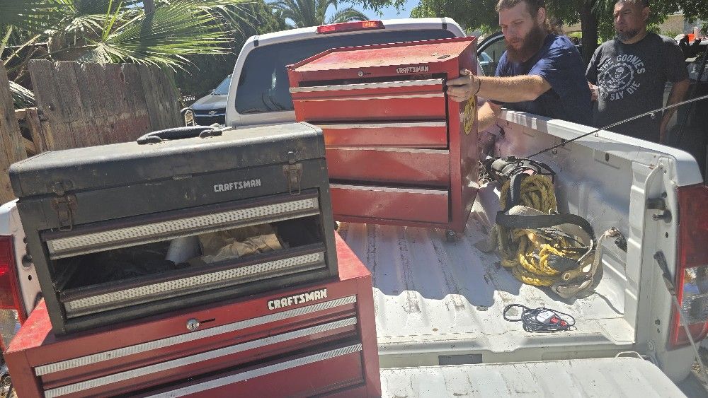 Couple Different Craftsman Tool Boxes