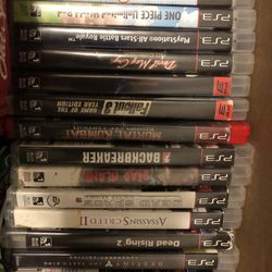 Ps3 Games $15 Each