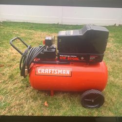 Craftsman 20 Gallon Air Compressor 